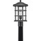 Quoizel Crusade Outdoor Post Lantern CSE9010EK - alternate 4